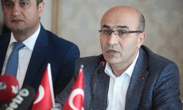 Vali Demirtaş, gazetecilerle buluştu
