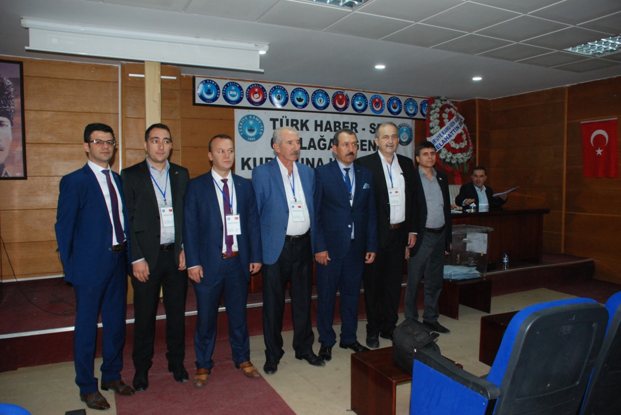 Türk Haber Sen’de Başkan Yusuf Ertem 