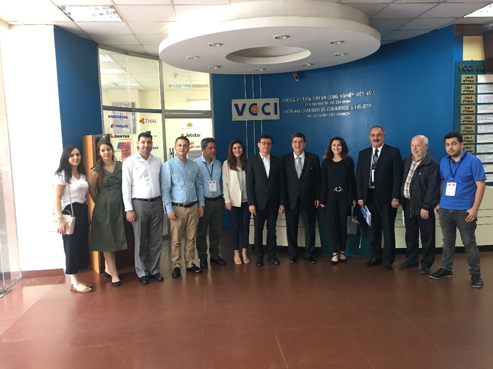 Kereste ve palet firmaları Vietnam’da iş görüşmeleri yaptı