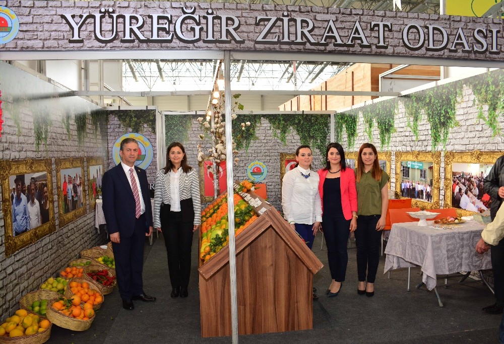 Yüreğir’de yetişen ürünler Tarım Fuarı’nda tanıtılacak