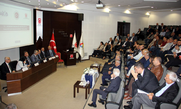 Ekonomi Bakanlığı sanayici ve ihracatçılarla buluştu