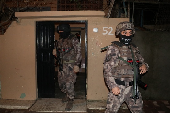 Şafak vakti baskın