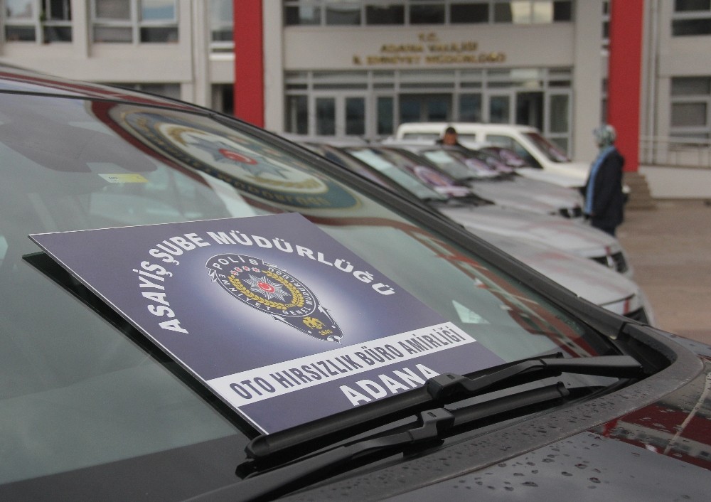 İstanbul’da çalındı Adana polisi buldu