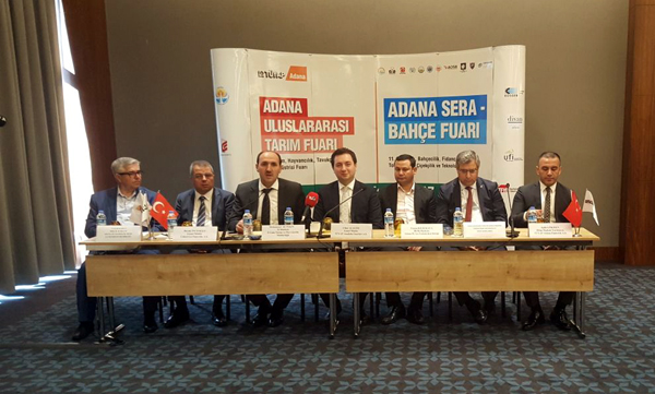 Tarım fuarı 11. Kez kapılarını açıyor