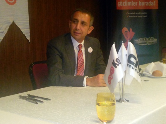 Türk Traktör Adana Fuarı'nda
