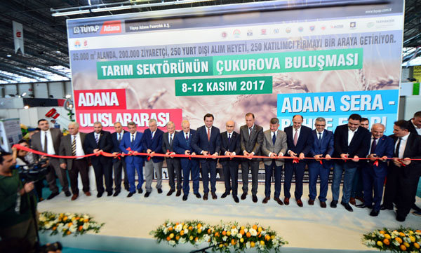 Tarım Fuarı 11. Kez kapılarını açtı