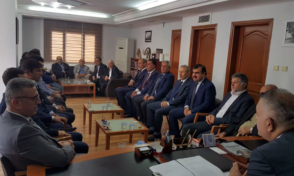 Duran, “Adana’ya hizmetten mutluluk duyuyoruz”
