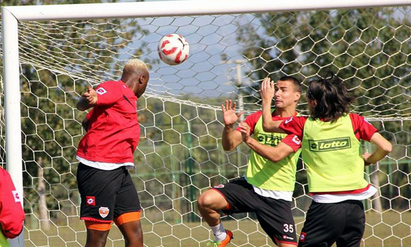 Adanaspor’da Samsun startı veriliyor