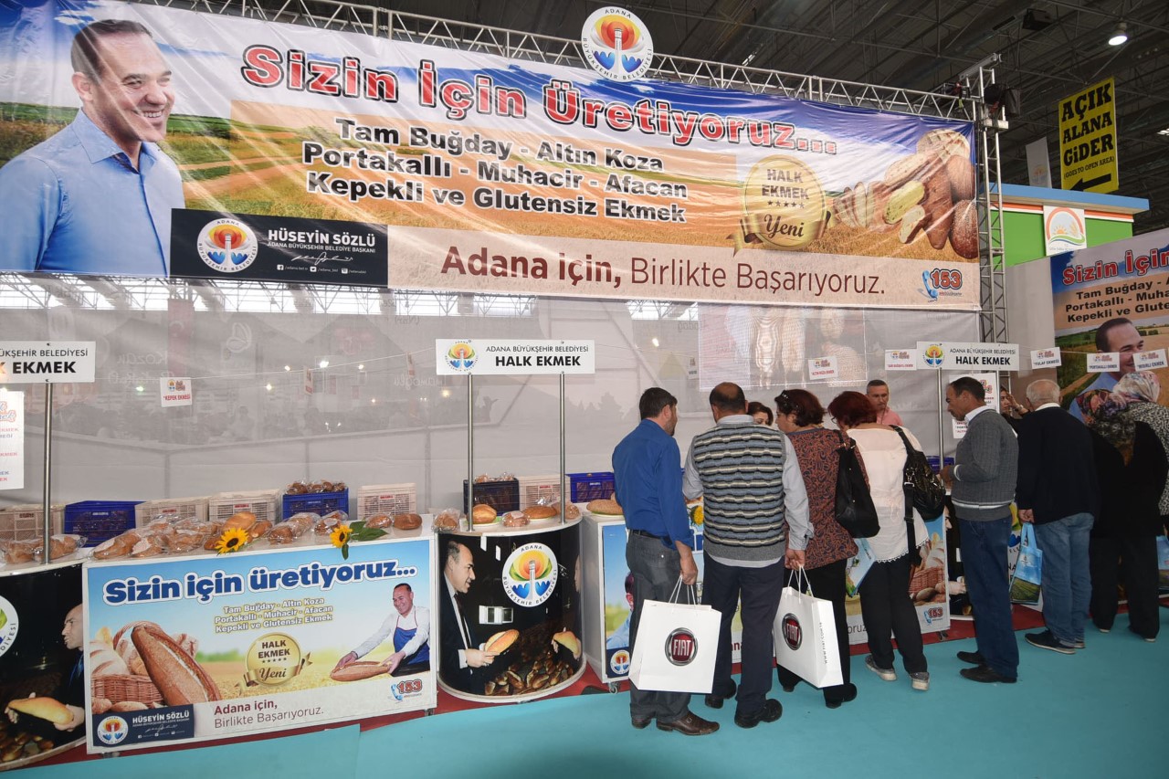 Çığır açan projeler tarım fuarına damga vurdu