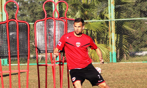 Adanaspor’da Samsunspor maçı hazırlıkları başladı