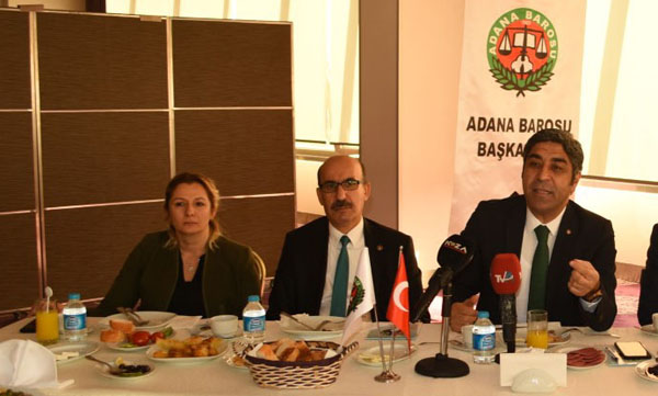 Veli Küçük: ''Aktif ve şeffaf baroyuz''