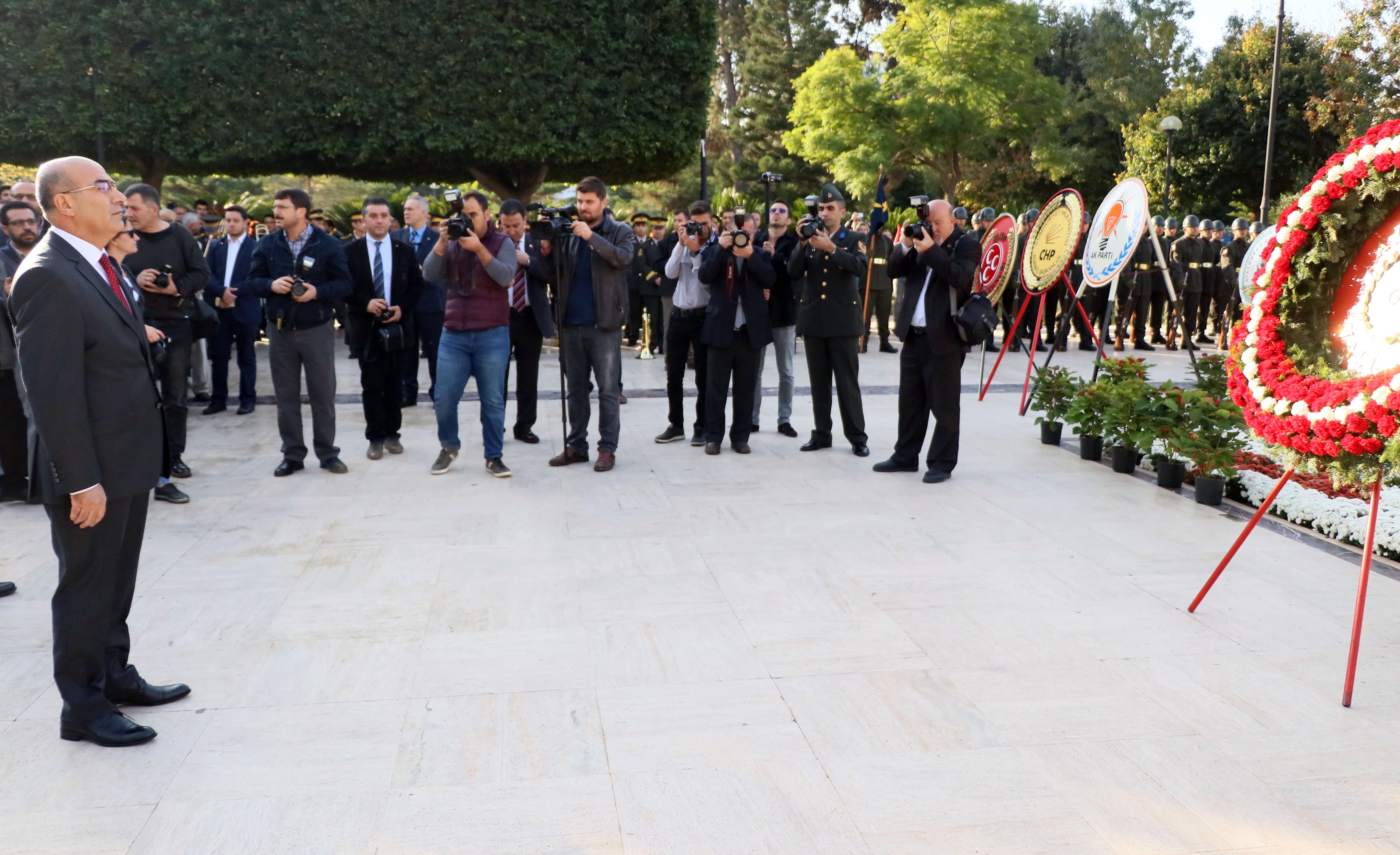 Ulu Önder Atatürk Adana’da anıldı