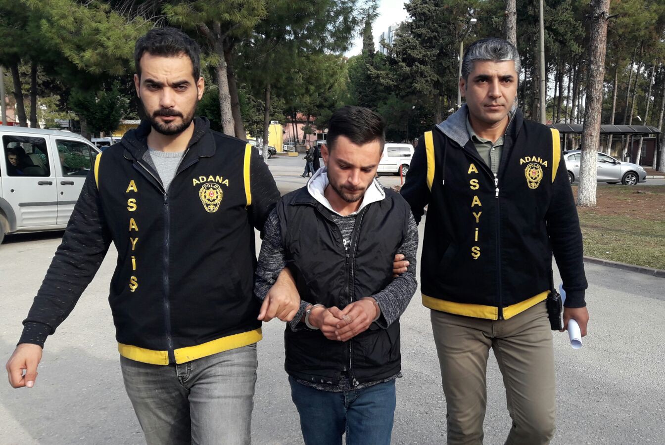 Aynı kadına iki kez kapkaç yapan zanlı yakalandı