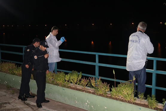 Seyhan Nehri'nde ceset bulundu
