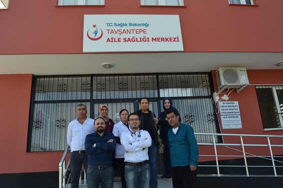 Tavşantepe'ye yeni aile sağlığı merkezi açıldı
