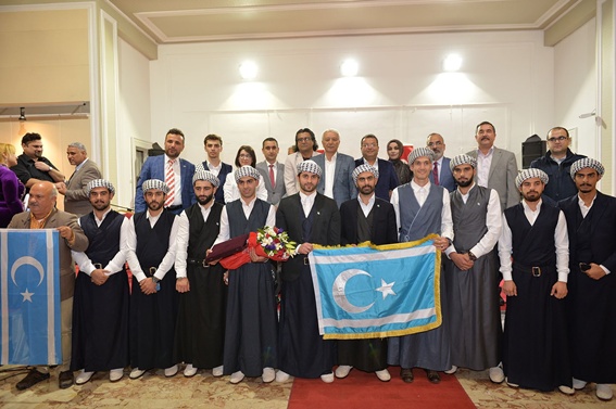 Kerkük sevdalıları türkülerde buluştu