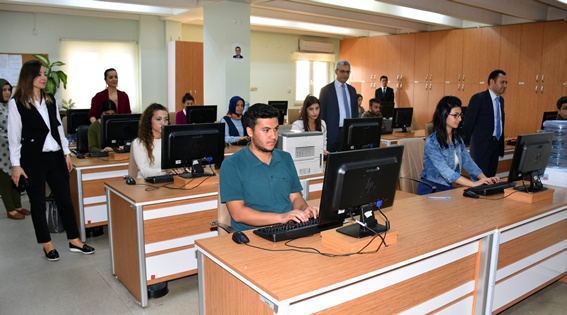 Adliye sınavında 10 parmak heyecanı
