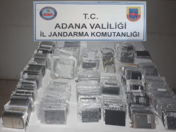 Jandarmadan kaçakçılık operasyonu