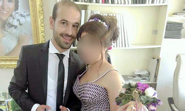 Eşini 2 saat kemerle dövdü