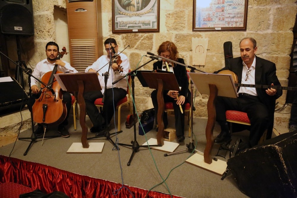 Ramazanoğlu Konağı’nda konser gecesi