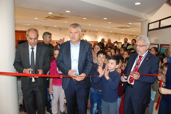 Çanakkale Müzesi Seyhan’a geldi