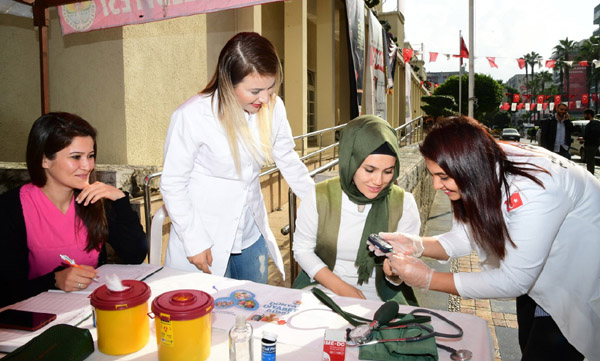 Büyükşehir Belediyesi farkındalık yarattı