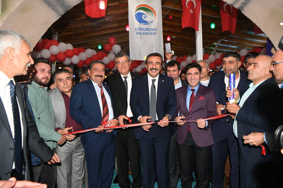 Adana'nın ilk ve tek Gastronomi pazarı açıldı