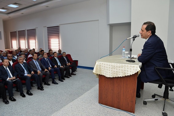 Muhtarlar sorunlarını Emniyet Müdürüne aktardı