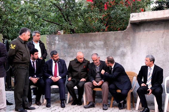 Hatay’a şehit ateşi düştü