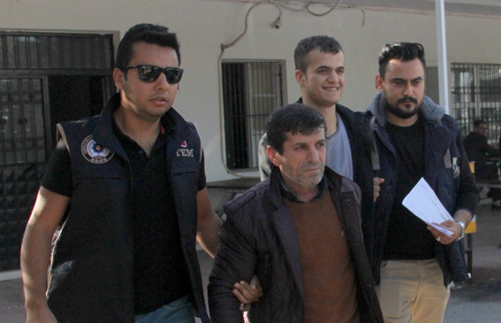 PKK zanlıları adliyeye sevk