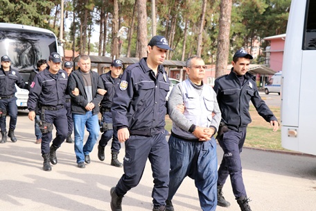 FETÖ sanıkları adliyede