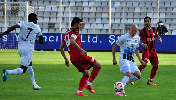 Şimşek tad vermiyor: 2-2
