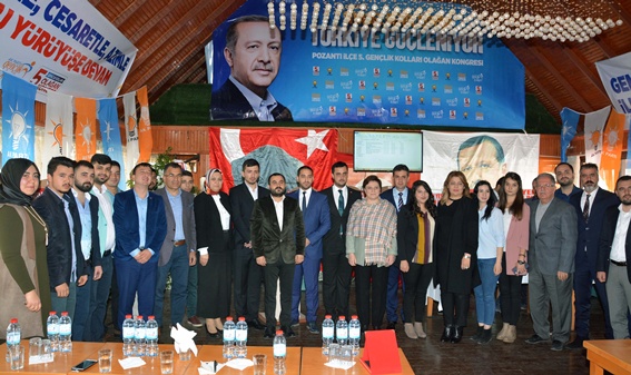 Pozantı Ak Parti'de çifte kongre