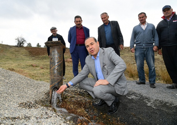 Tufanbeyli'ye kaliteli su