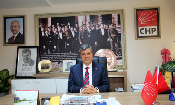 Barut, “Milletleri kurtaran yalnız ve ancak öğretmenlerdir”