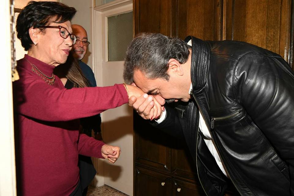 Çetin'den anlamlı ziyaret