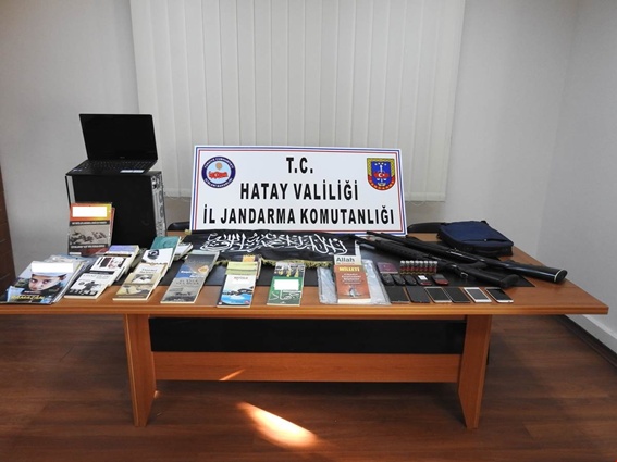 Terör operasyonu: 6 gözaltı