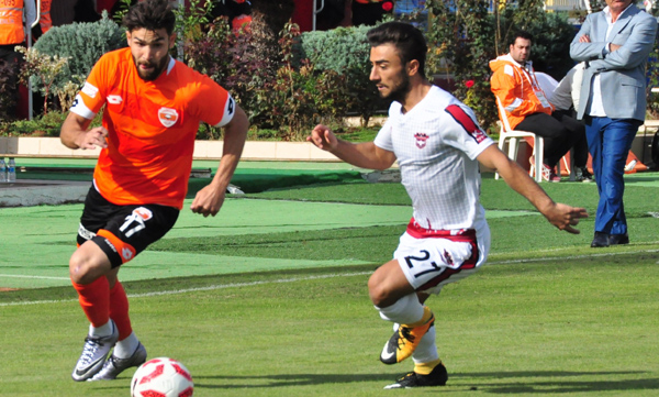 Adanaspor'dan tatsız galibiyet