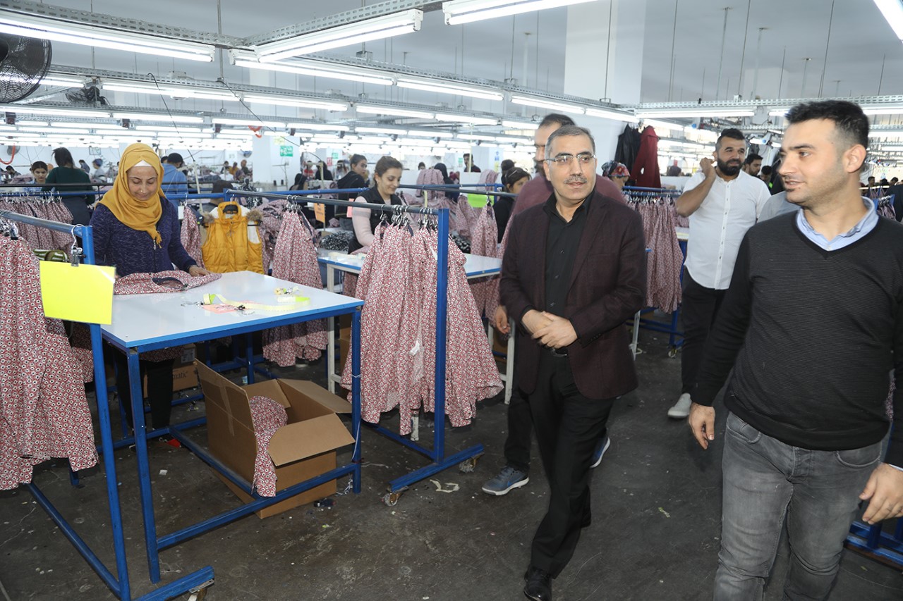 Çelikcan, ''Çalışanın ve üretenin yanındayız''