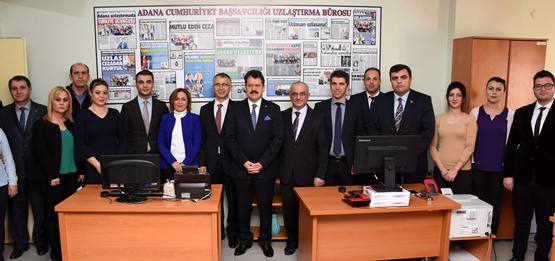 Adana uzlaştırmada örnek il