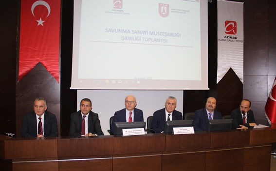 Savunma sanayisinde Adana buluşması