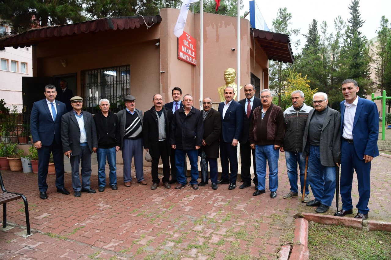 Sözlü’den 100. Yıl ve Barbaros Mahalle Muhtarlıklarına ziyaret