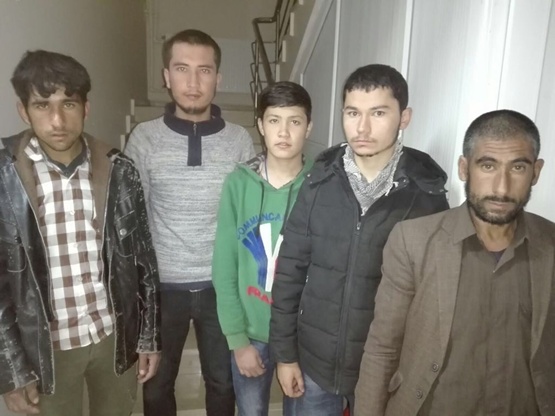 Adana'ya kaçak olarak girdiler!