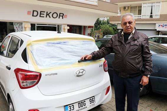 Yalçın Öcal'ı gasp ettiler
