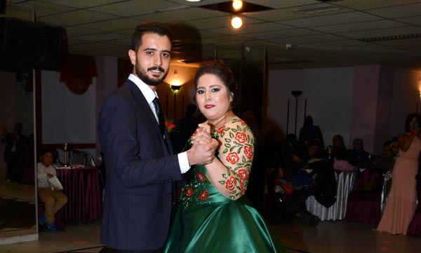 Şencan Birincioğlu'nun kızı Cemile nişanlandı