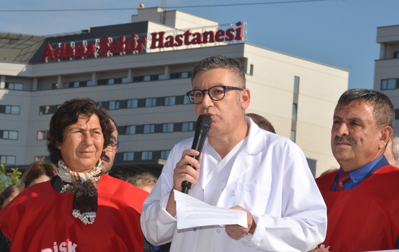 Doç. Dr. Ökten, “Şehir Hastanesi’nde sorun çok”