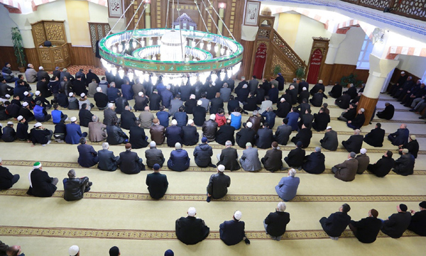 Diyanetin cuma hutbesinde ‘Kara Cuma’ tepkisi