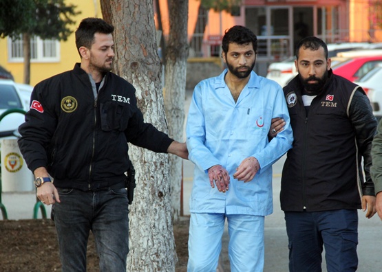Suriye'de bomba patlattı, Adana'da yakalandı