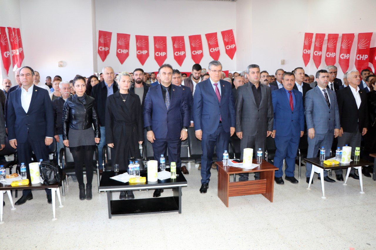 CHP Karataş İlçe Kongresi yapıldı