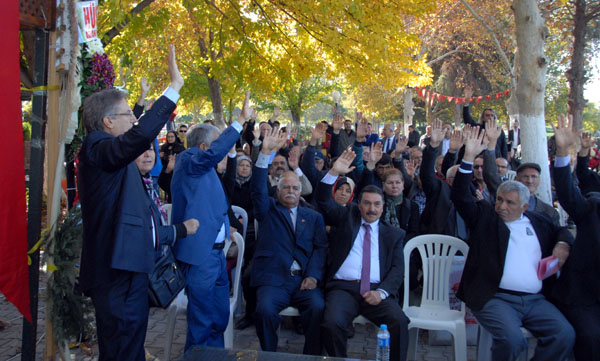 Kuvayi Milliye de başkan değişmedi
